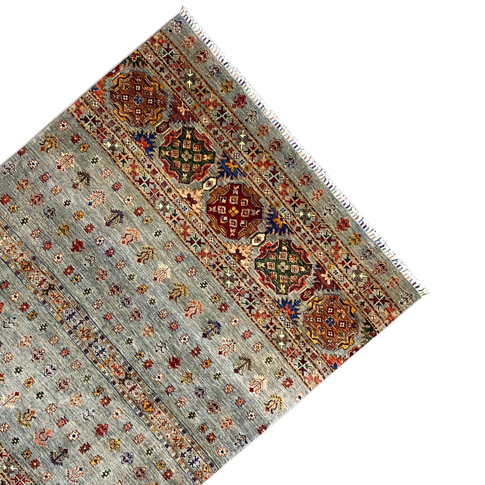 Handgeknüpfter Khorjin Teppich 240x171 cm - German Carpet Shop