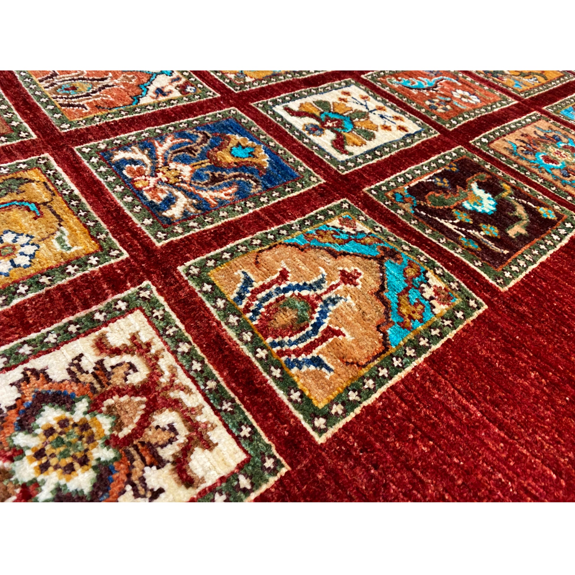 Handgeknüpfter Khorjin Läufer 248x89 cm - German Carpet Shop