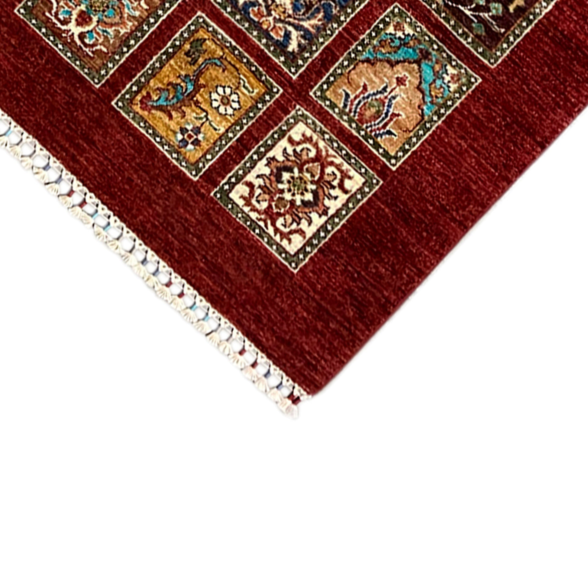 Handgeknüpfter Khorjin Läufer 248x89 cm - German Carpet Shop