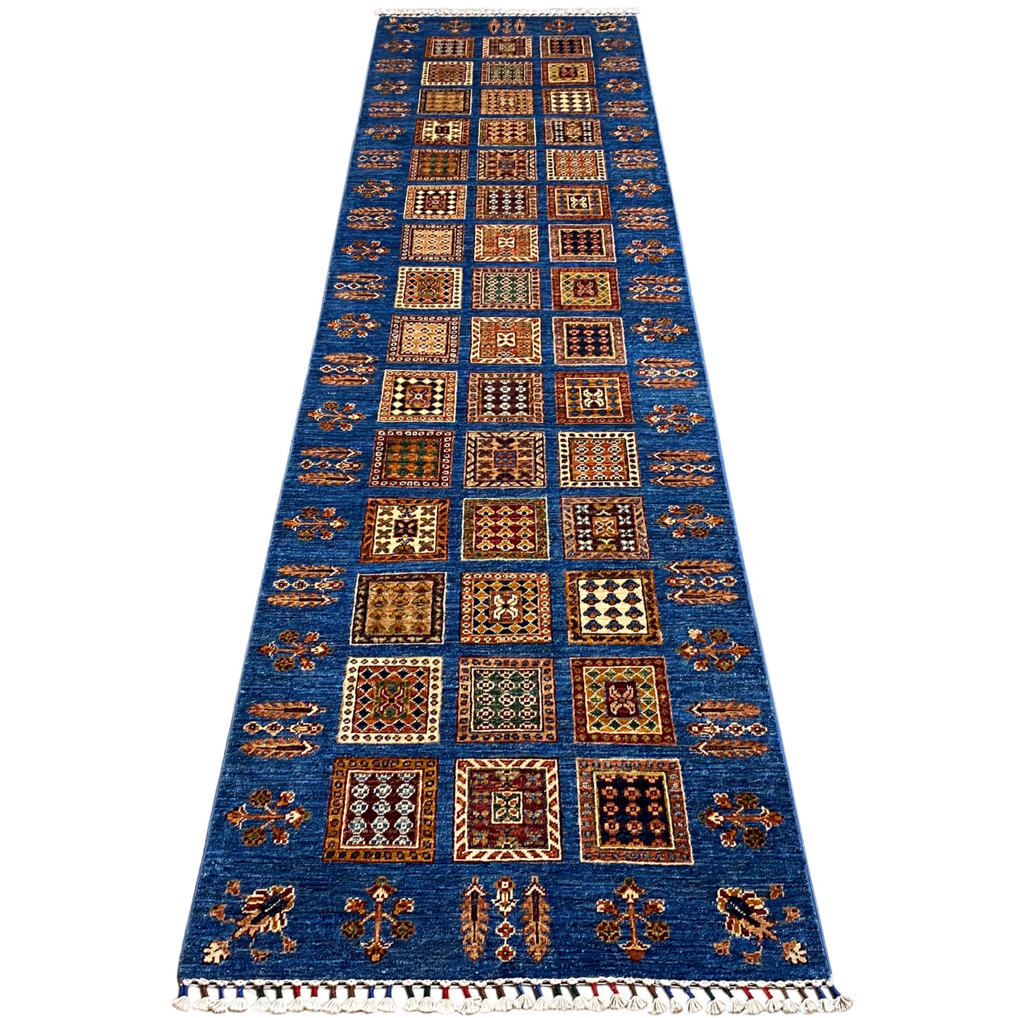 Handgeknüpfter Khorjin Läufer 316x85 cm - German Carpet Shop