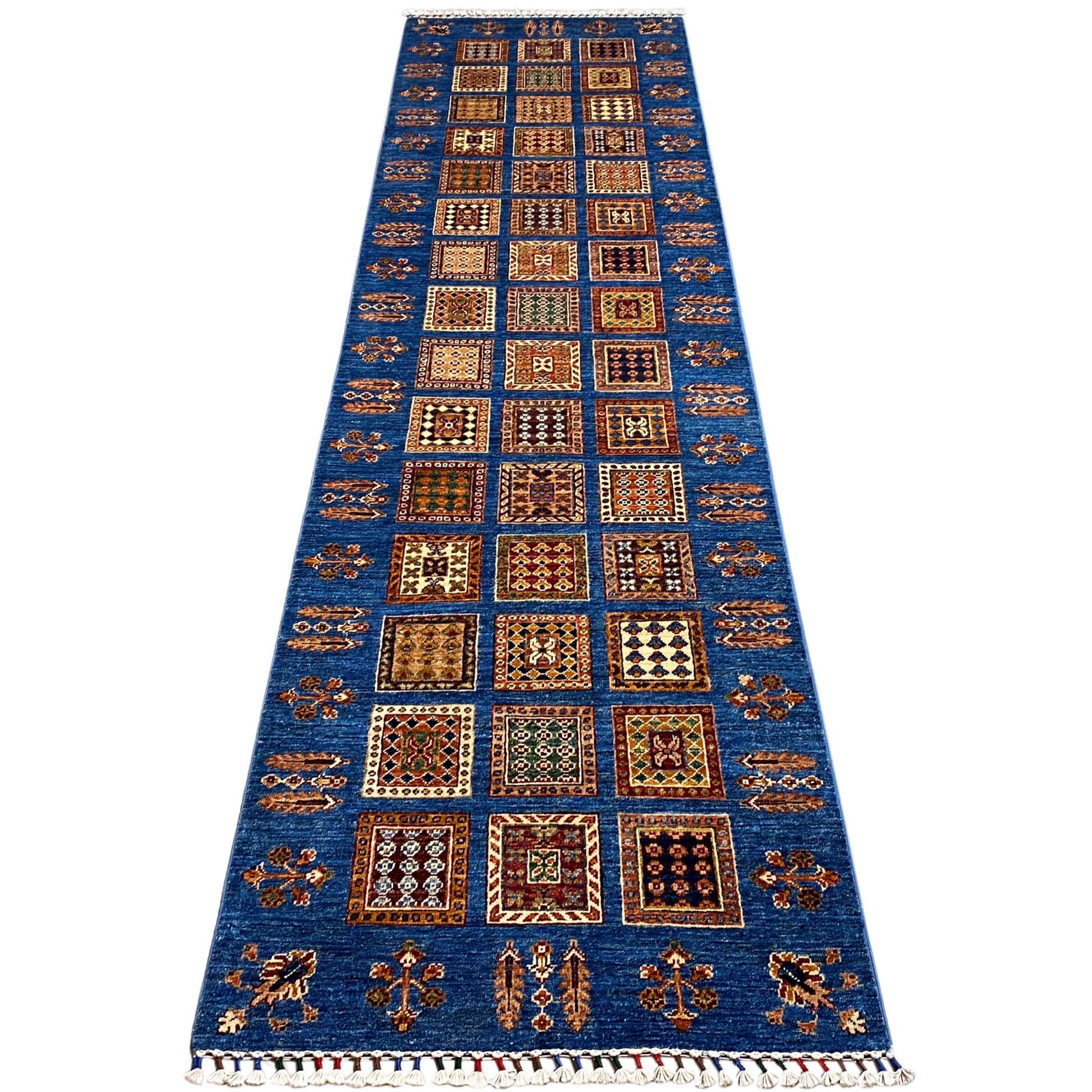 Handgeknüpfter Khorjin Läufer 316x85 cm - German Carpet Shop