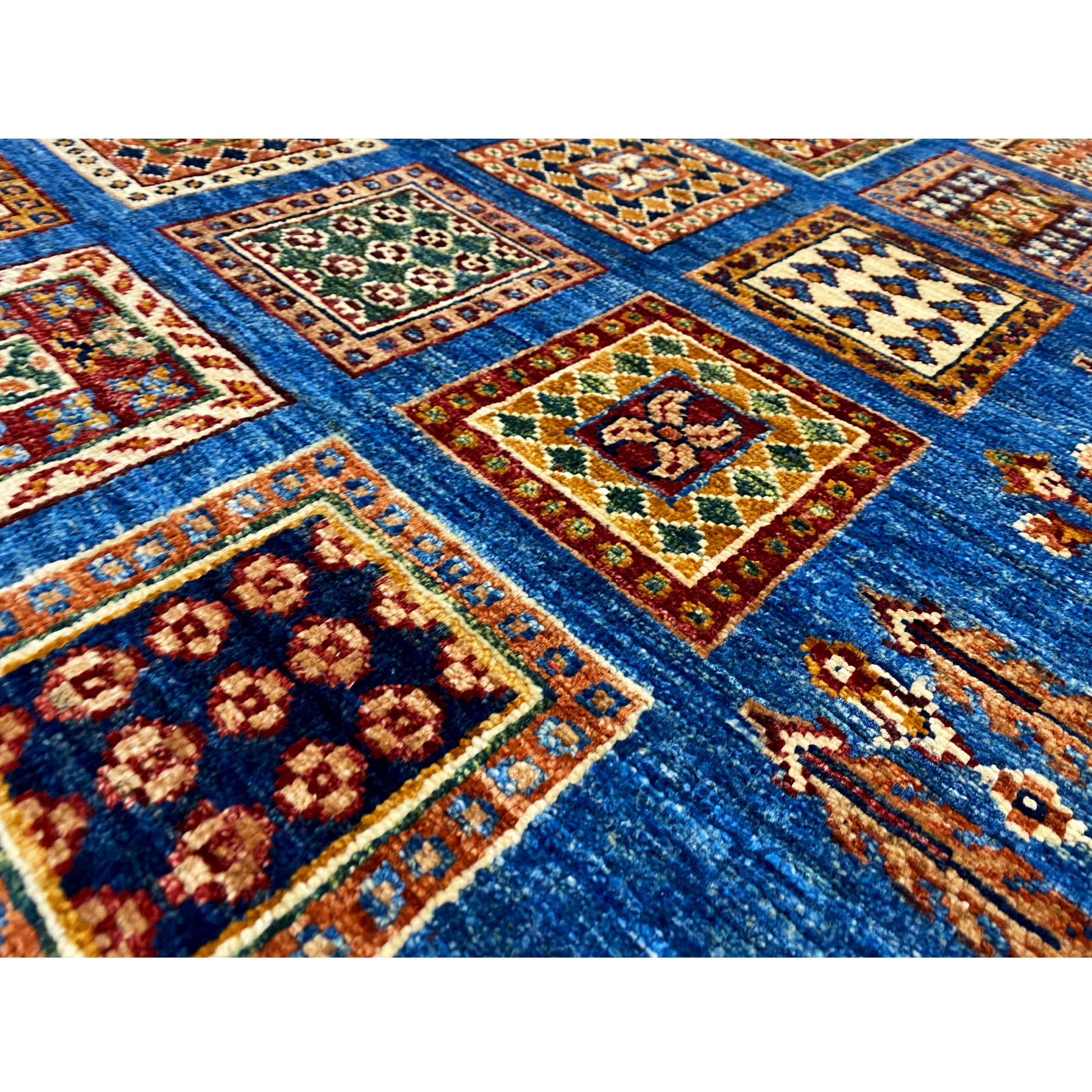 Handgeknüpfter Khorjin Läufer 316x85 cm - German Carpet Shop