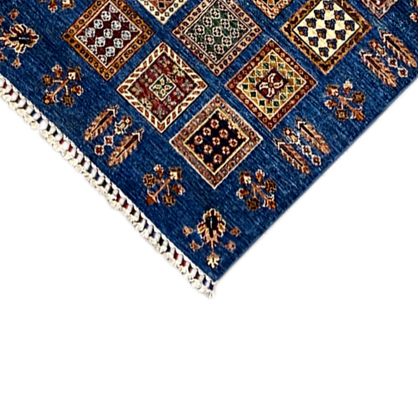 Handgeknüpfter Khorjin Läufer 316x85 cm - German Carpet Shop