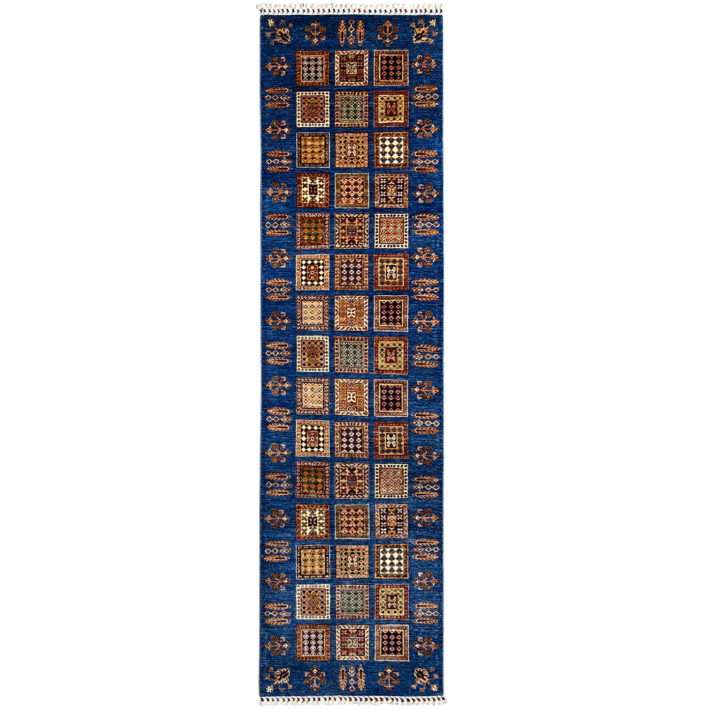 Handgeknüpfter Khorjin Läufer 316x85 cm - German Carpet Shop