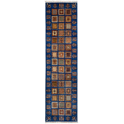 Handgeknüpfter Khorjin Läufer 316x85 cm - German Carpet Shop