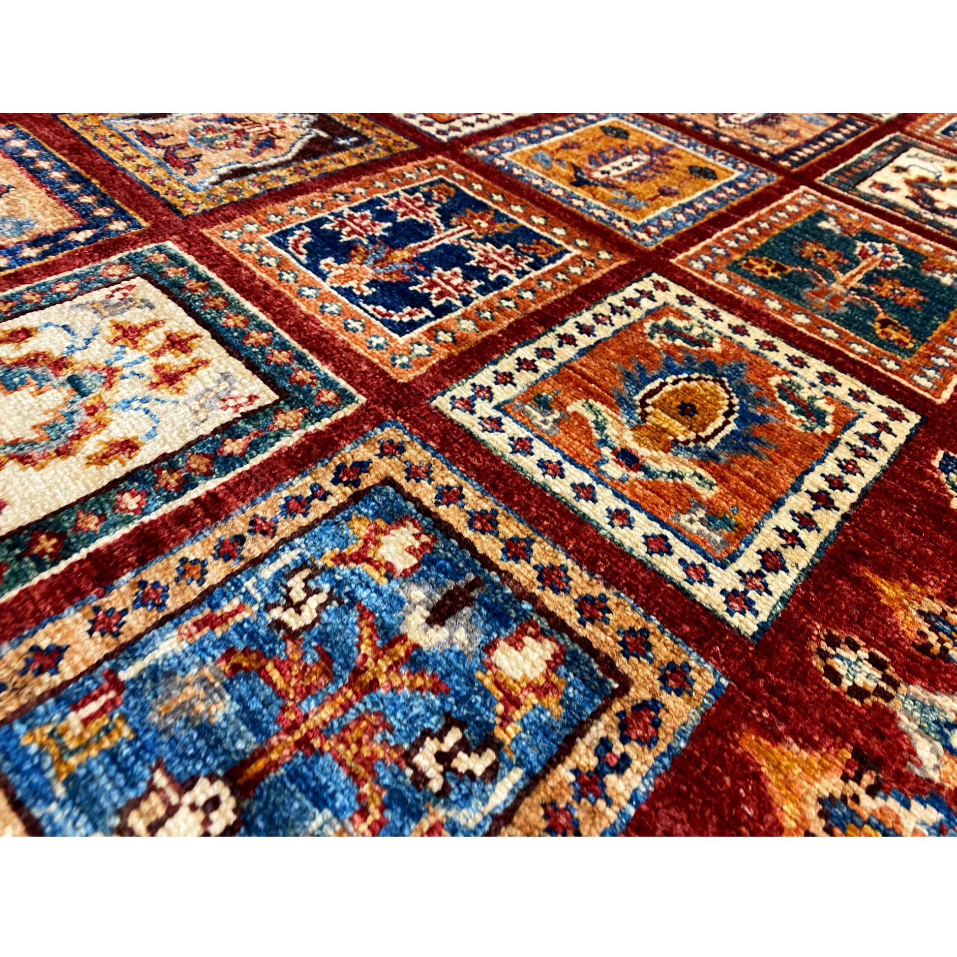 Handgeknüpfter Khorjin Läufer 331x88 cm - German Carpet Shop