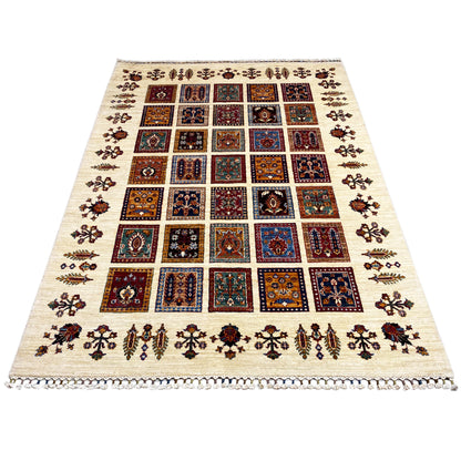 Handgeknüpfter Khorjin Teppich 222x155 cm - German Carpet Shop