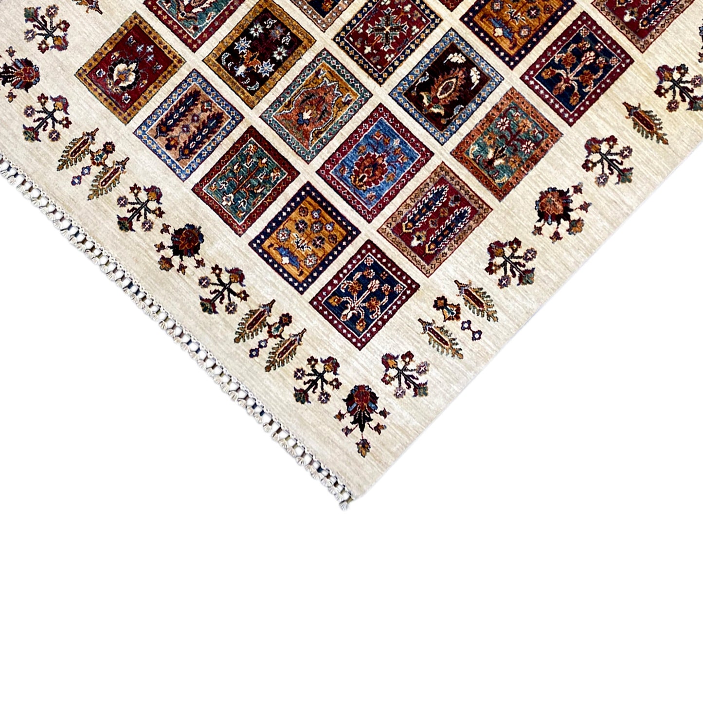 Handgeknüpfter Khorjin Teppich 222x155 cm - German Carpet Shop