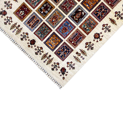 Handgeknüpfter Khorjin Teppich 222x155 cm - German Carpet Shop