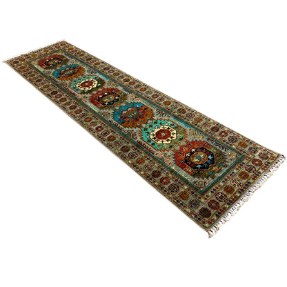 Handgeknüpfter Khorjin Läufer 298x82 cm - German Carpet Shop