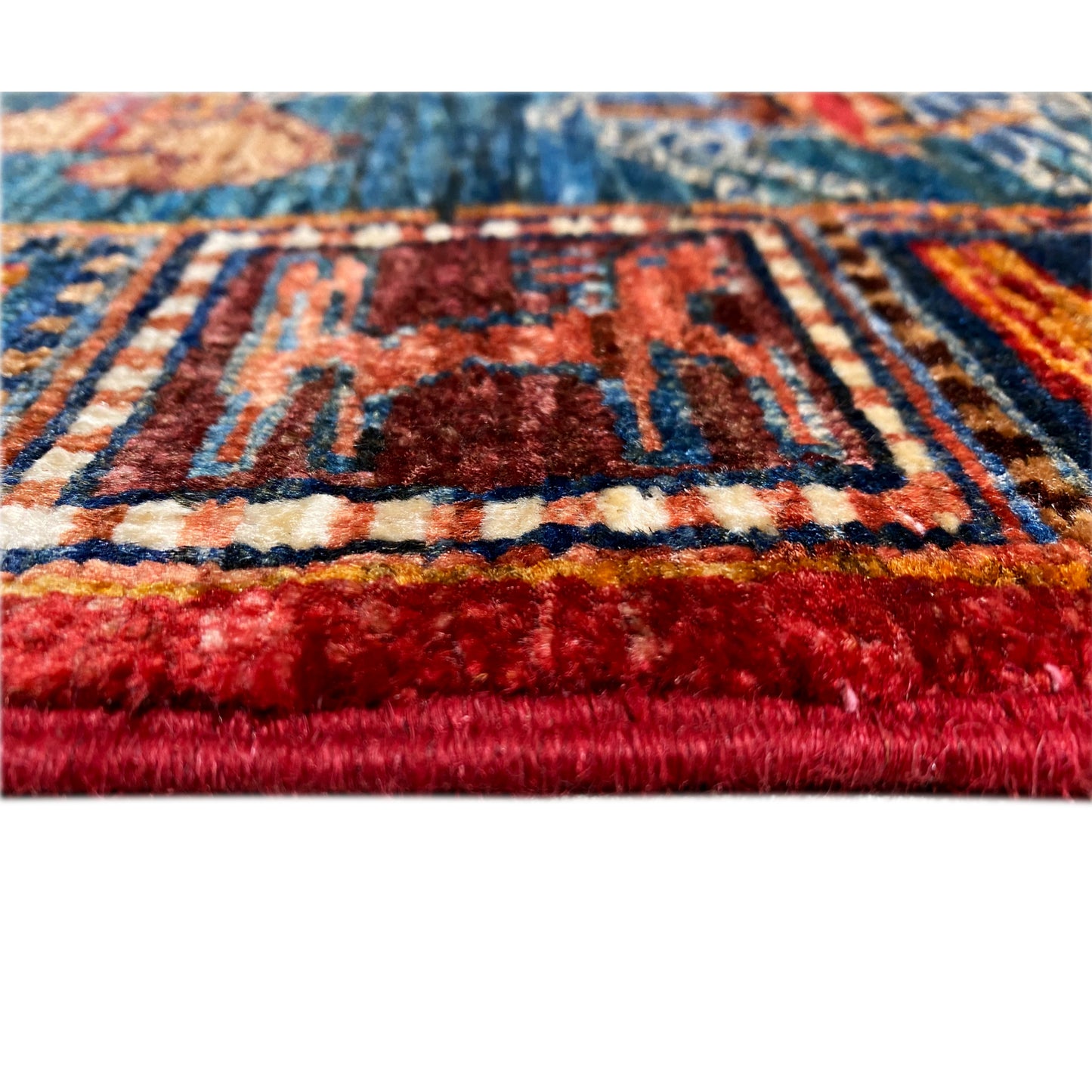 Handgeknüpfter Khorjin Läufer 257x84 cm - German Carpet Shop