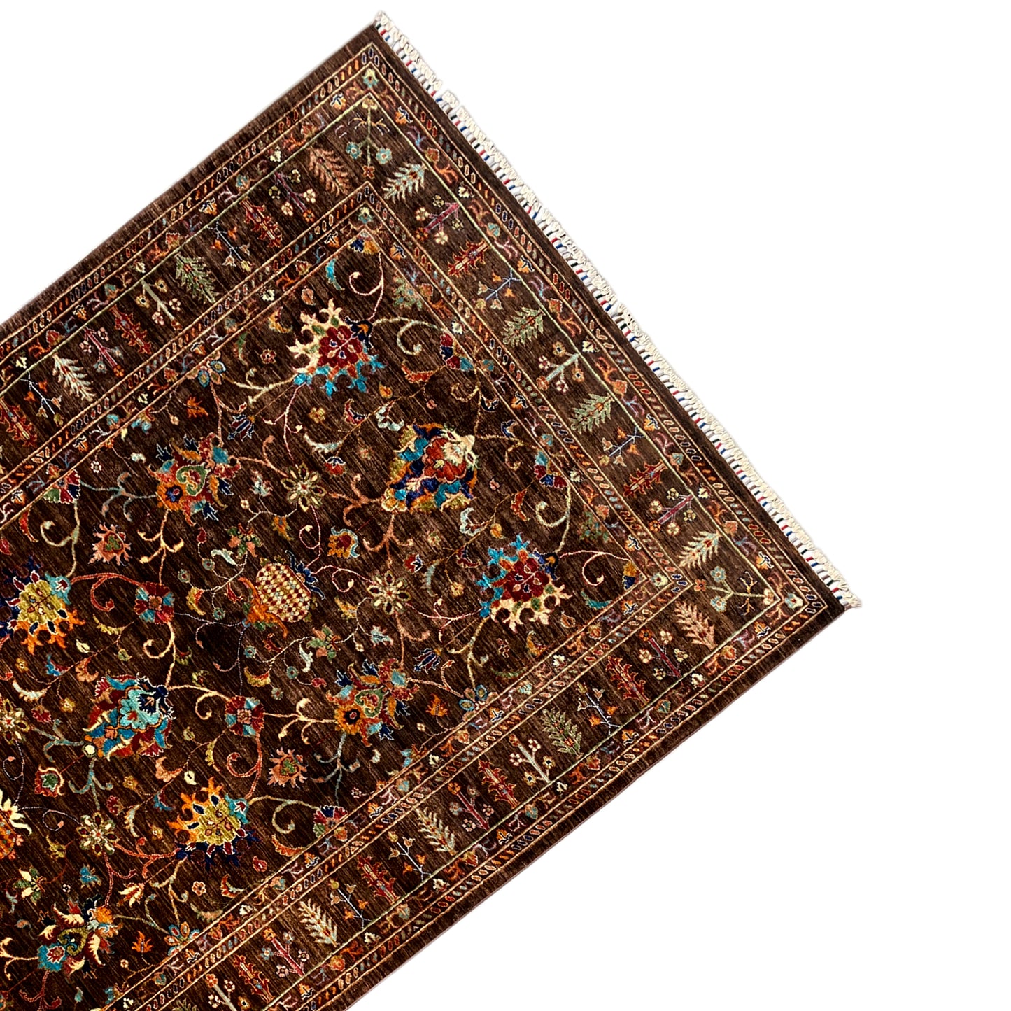 Handgeknüpfter Khorjin Teppich 235x175 cm - German Carpet Shop