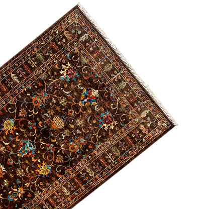 Handgeknüpfter Khorjin Teppich 235x175 cm - German Carpet Shop