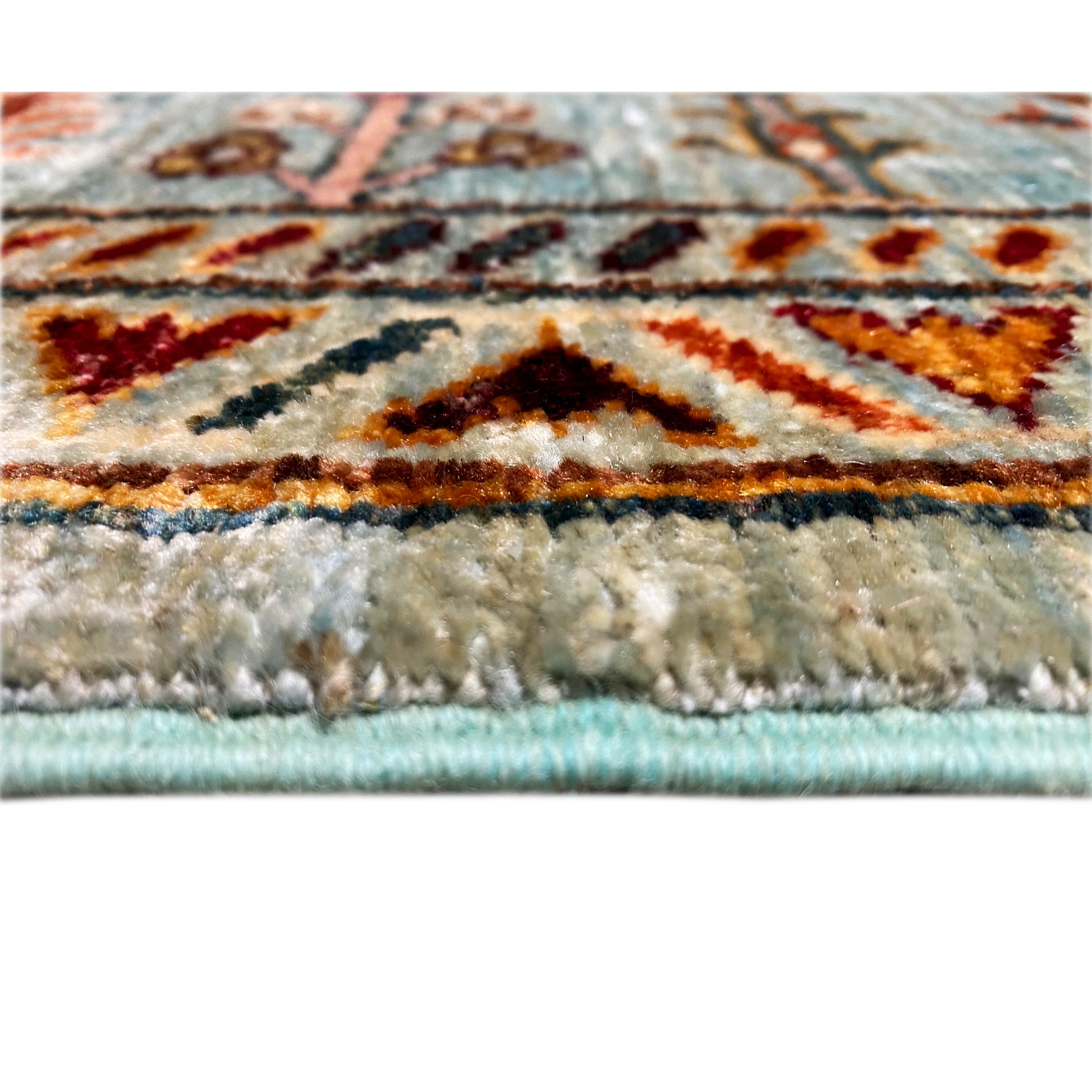 Handgeknüpfter Khorjin Teppich 243x182 cm - German Carpet Shop