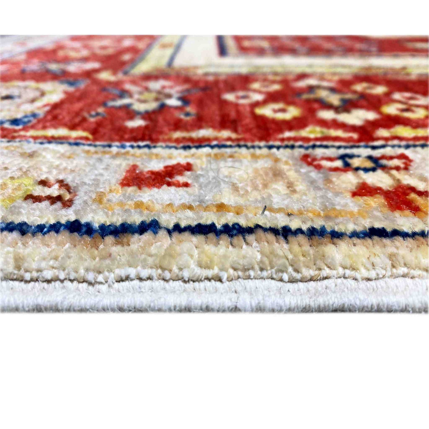 Khorjin-Teppich - Rustikaler Charme & Stammes-Eleganz, 182x119 cm - German Carpet Shop