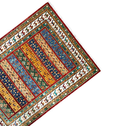 Khorjin Teppich - Nomadishe Stammeskunst, 208x153 cm - German Carpet Shop
