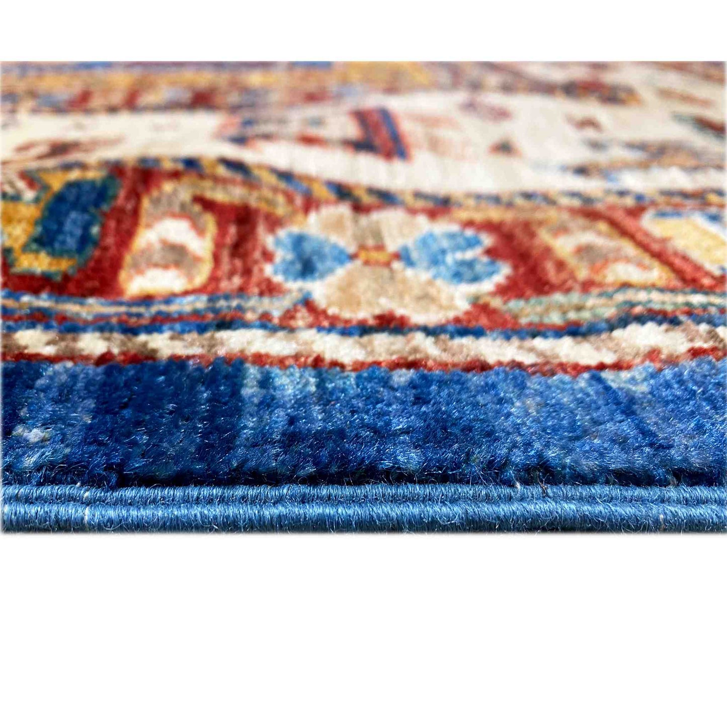  Khorjin-Teppich - Stammes-Tier- und Geometrisches Design, 356x243 cm - Premium Khorjin Teppiche from German Carpet Shop - Just €2790! Shop now at German Carpet Shop