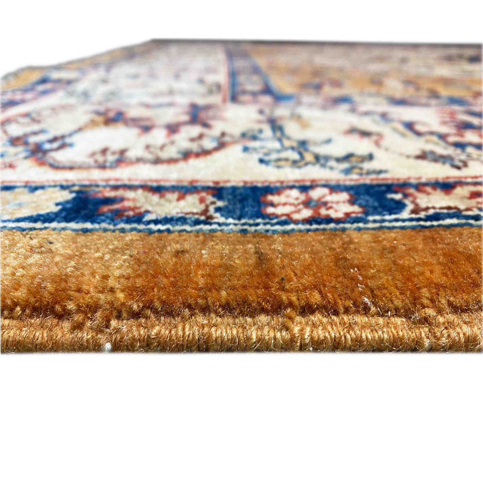 Khorjin-Teppich - Medaillon- und Blumendesign, 208x152 cm - German Carpet Shop