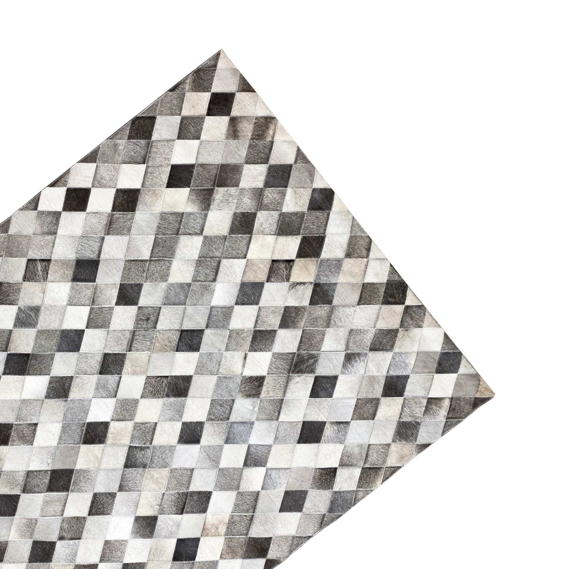 Diamant Kalbsleder Teppich 246x150 cm - German Carpet Shop