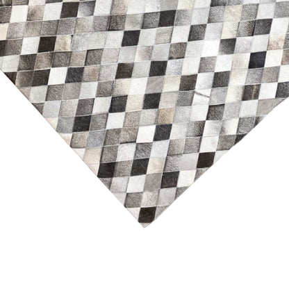 Diamant Kalbsleder Teppich 246x150 cm - German Carpet Shop