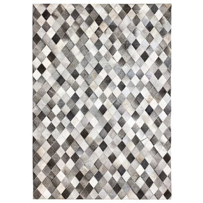 Diamant Kalbsleder Teppich 246x150 cm - German Carpet Shop