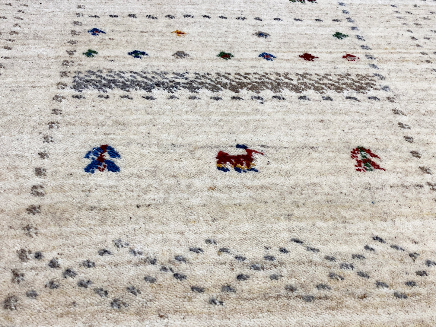 Loom Luri Läufer Teppich - 82x400cm