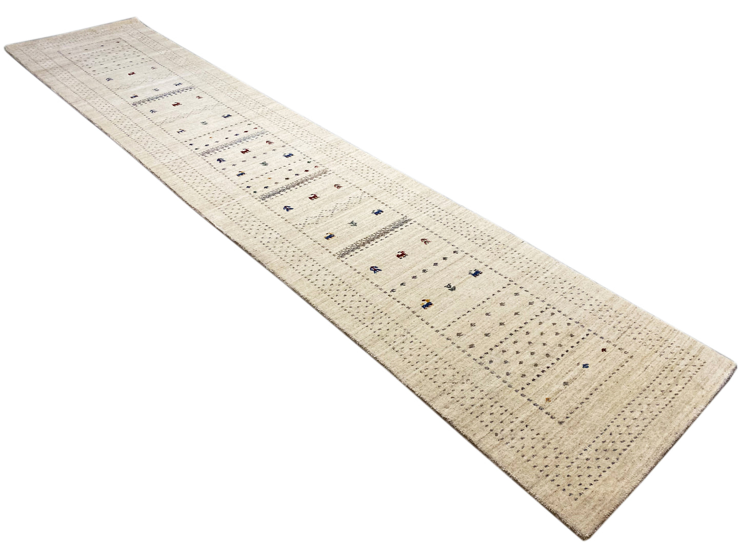 Loom Luri Läufer Teppich - 82x400cm