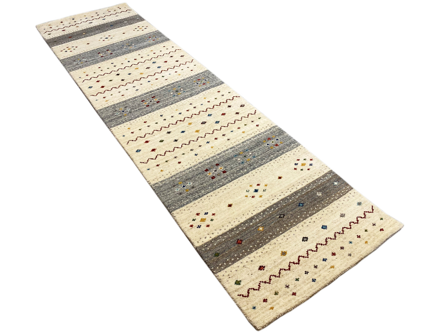 Loom Luri Läufer Teppich - 80x300cm