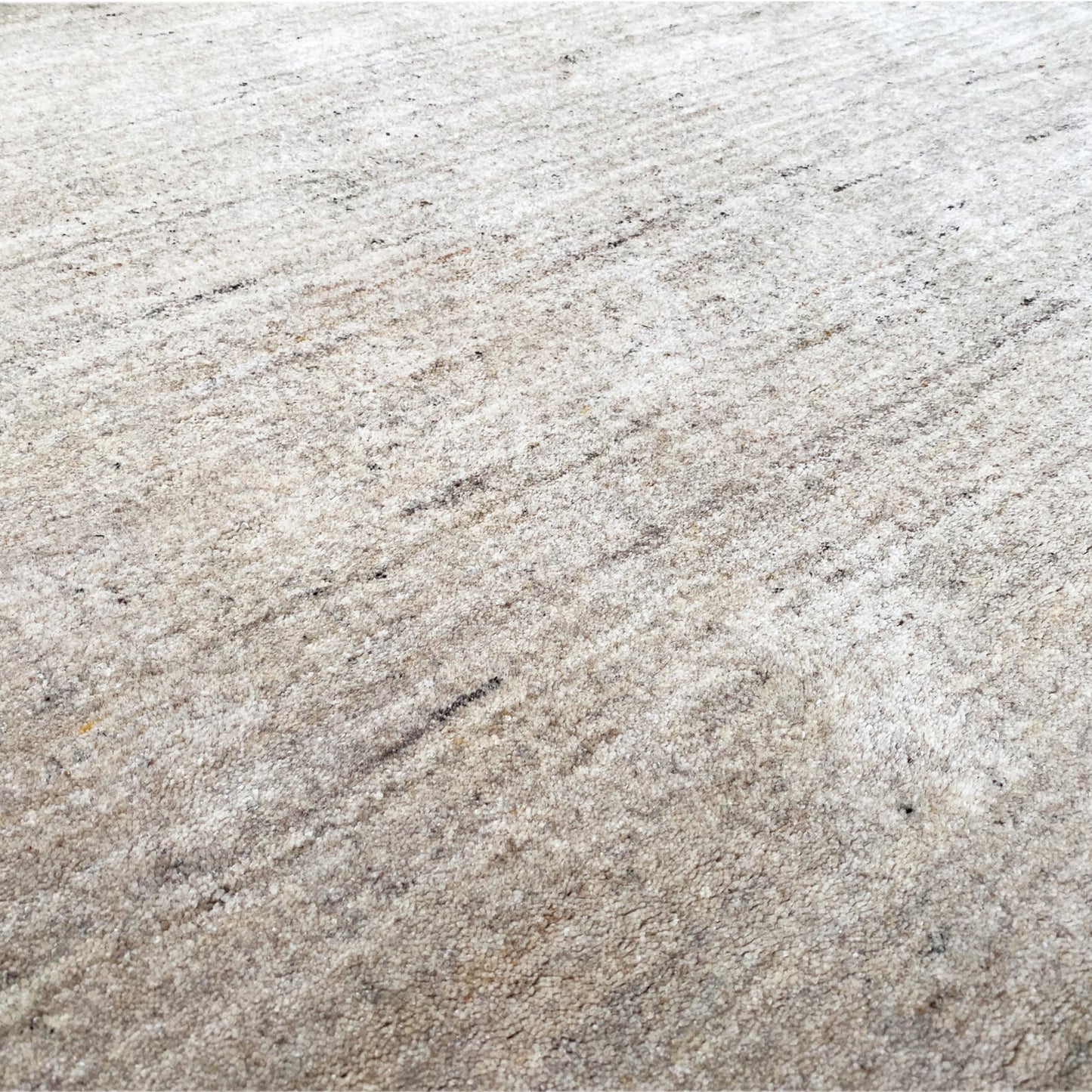 Gabbeh Loom Beige - 202x143 cm