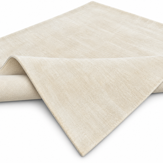 Loom Luri Rug - White