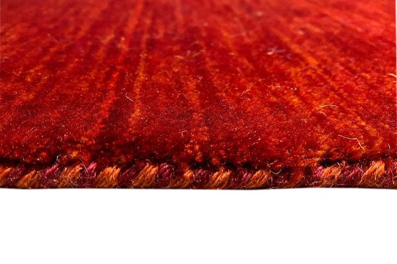 couleur rouge | Gabbeh - Métier à tisser (240x170cm)