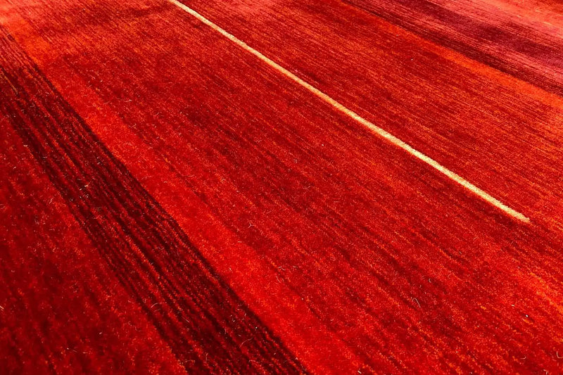 couleur rouge | Gabbeh - Métier à tisser (240x170cm)
