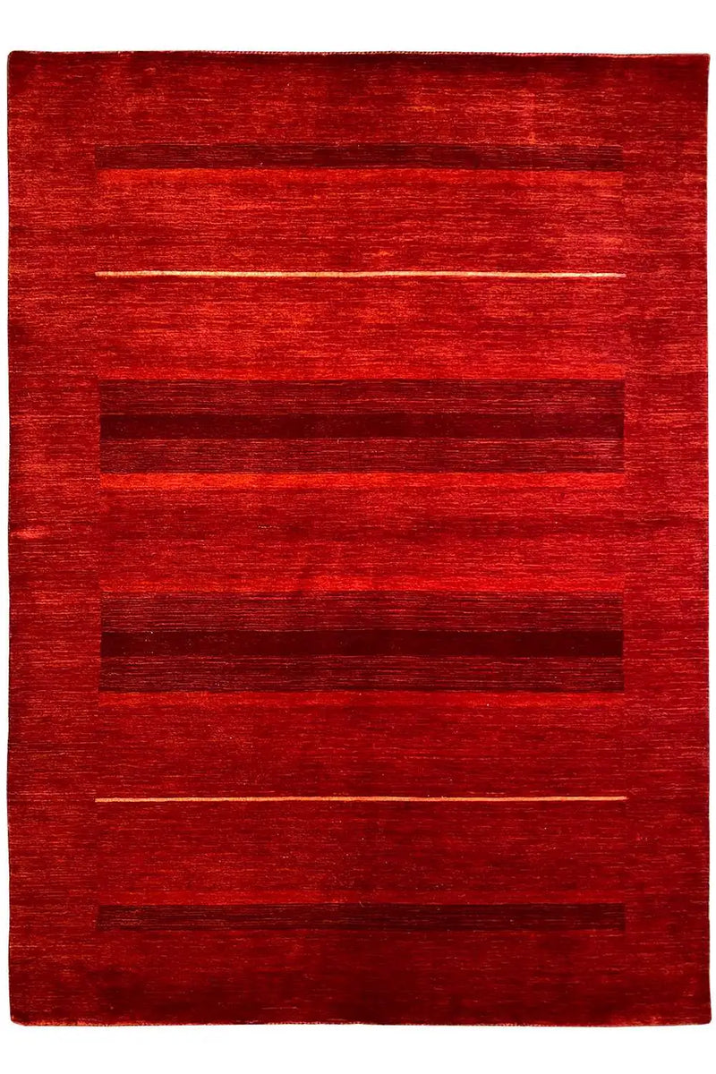 red color | Gabbeh - Loom (240x170cm)