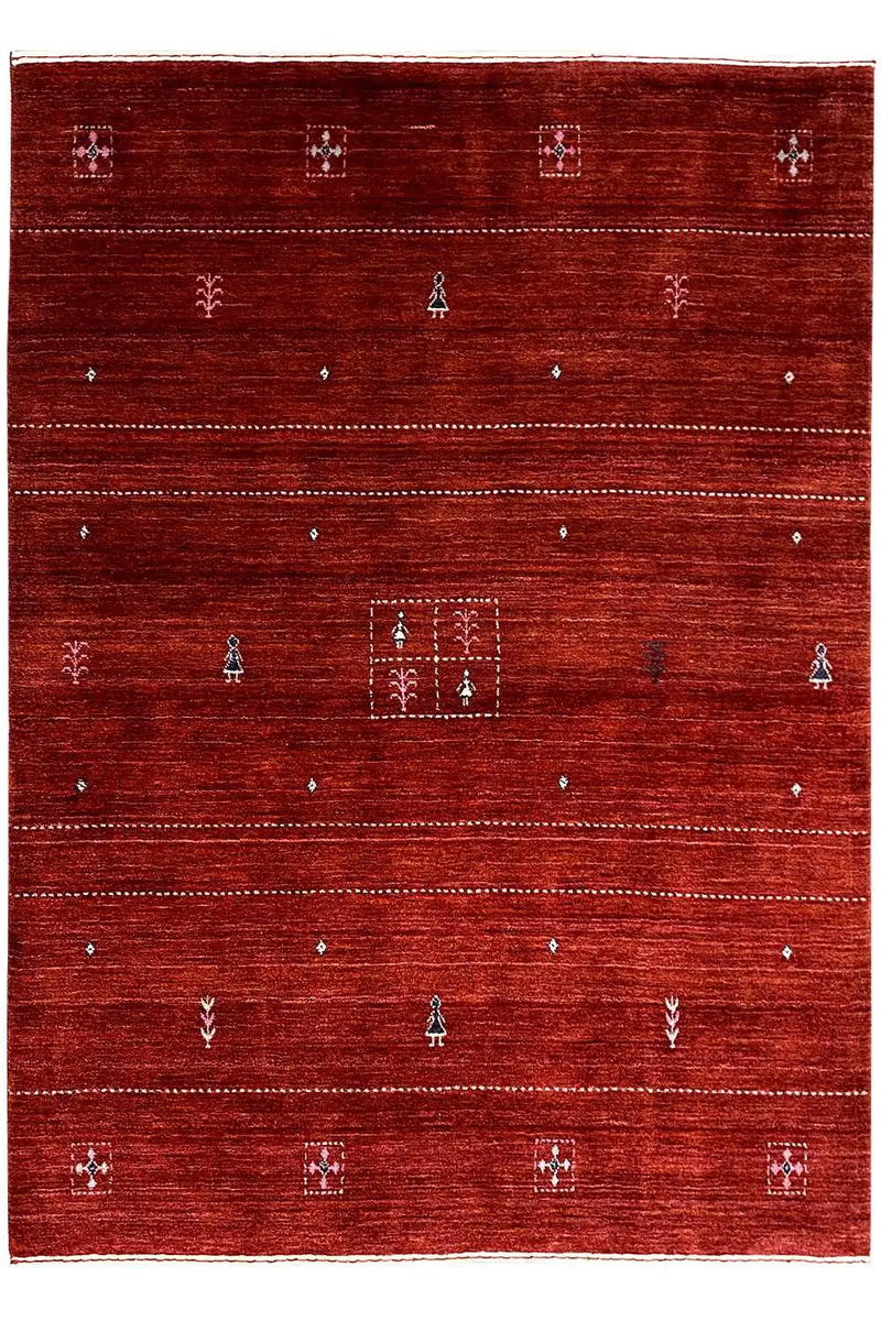 Gabbeh - Métier à tisser (199x147cm)