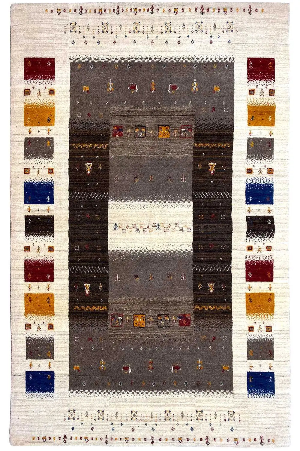 Gabbeh - Loom (244x151 cm) - German Carpet Shop