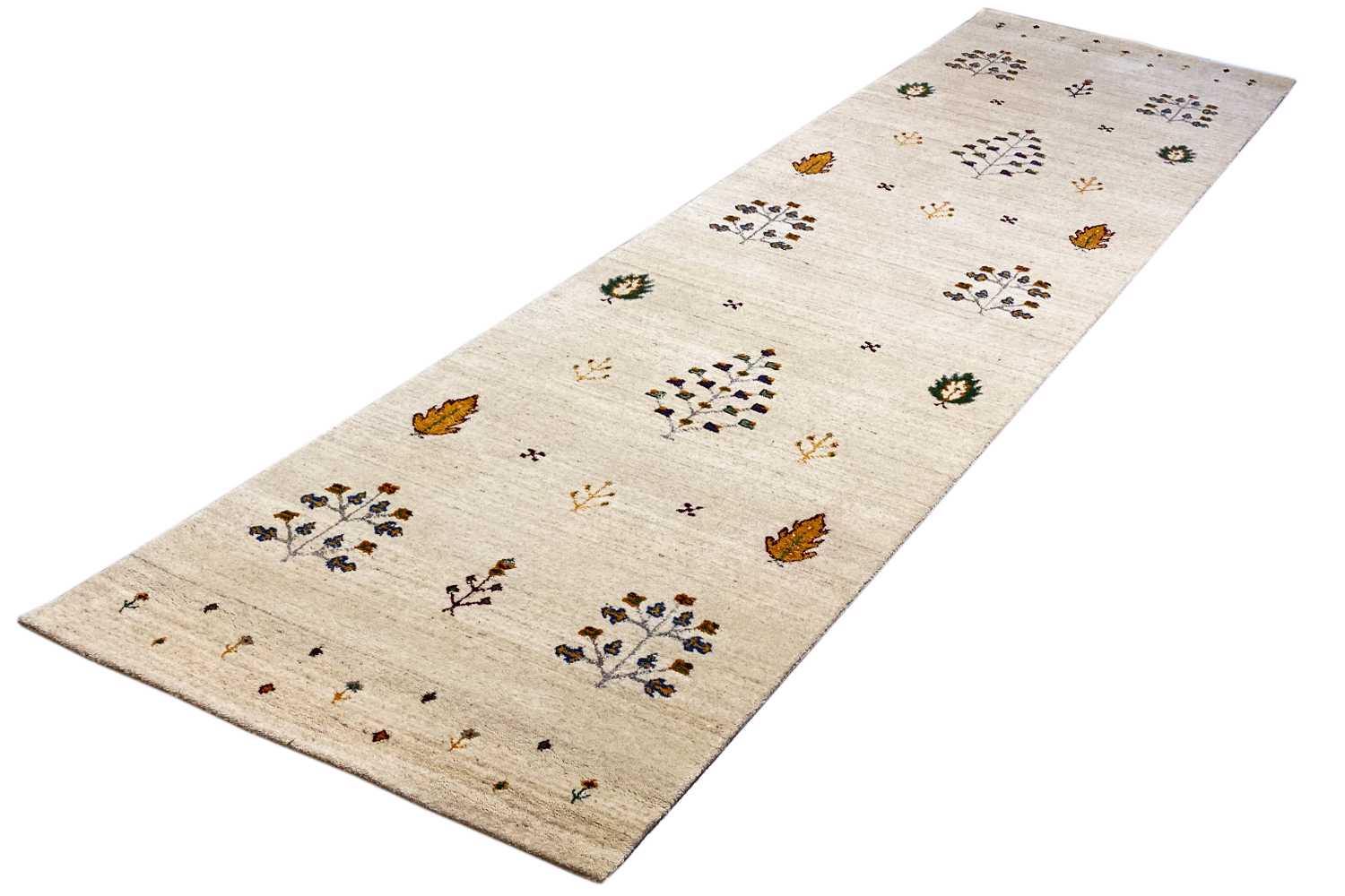 Gabbeh - Loom Luri Läufer (82x299 cm) - German Carpet Shop
