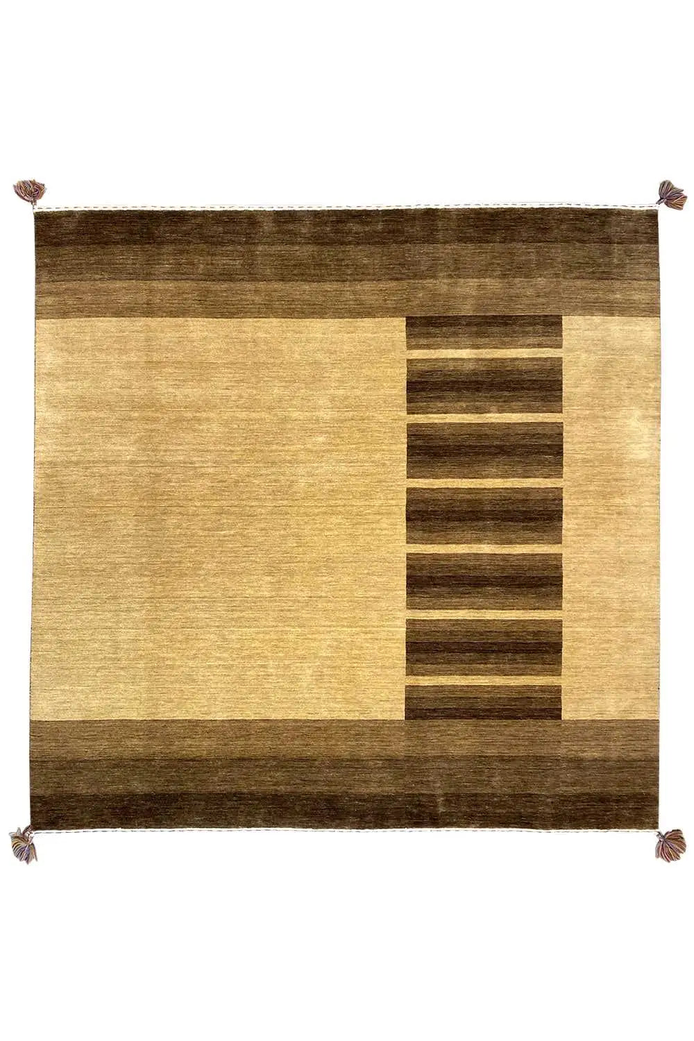Gabbeh - Loom - (201x201cm) - German Carpet Shop
