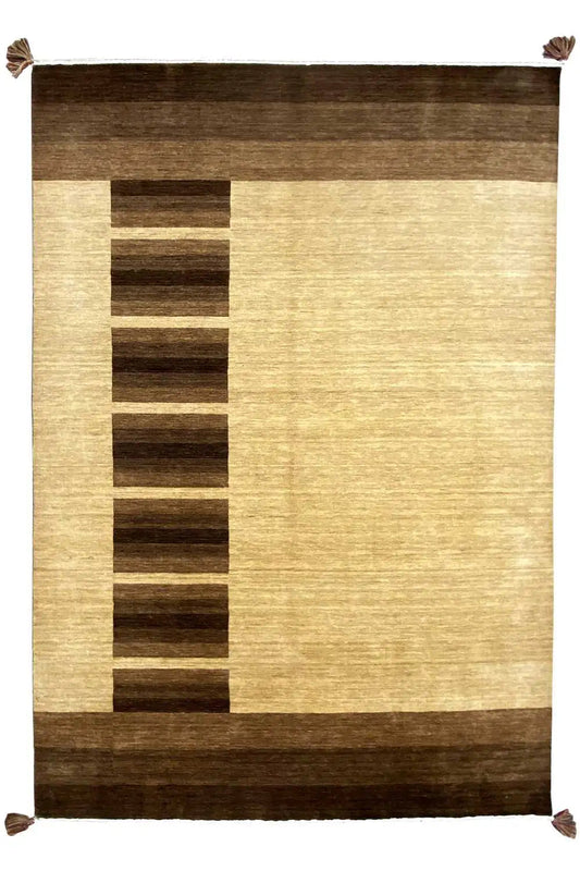  Gabbeh - Loom (251x173 cm) - Premium Teppich from German Carpet Shop - Just €289! Shop now at German Carpet Shop