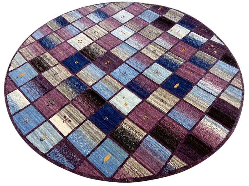 Gabbeh - Lori (201x201cm) - German Carpet Shop