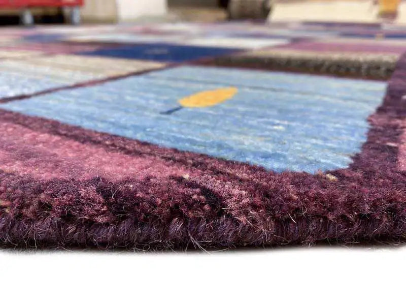 Gabbeh - Lori (201x201cm) - German Carpet Shop