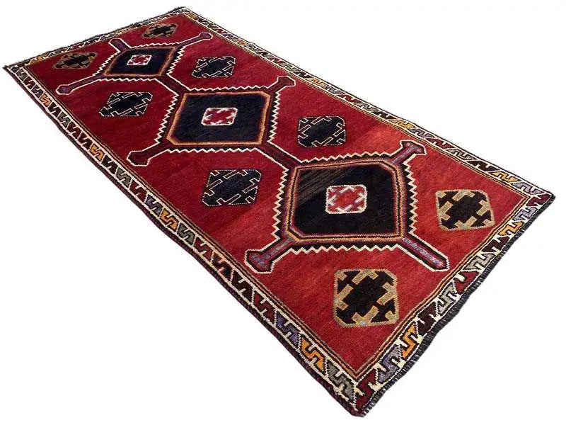 Gabbeh - Lori Teppich (268x129 cm) - German Carpet Shop
