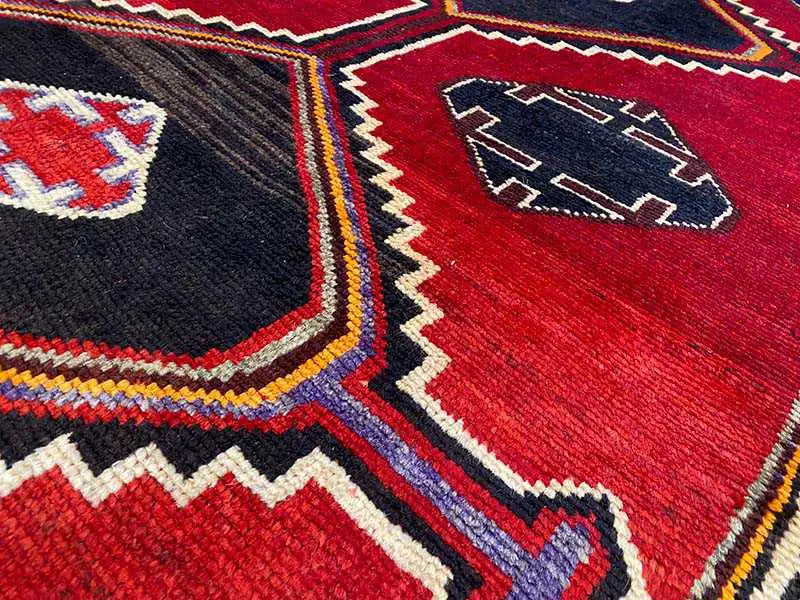 Gabbeh - Lori Teppich (268x129 cm) - German Carpet Shop