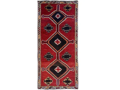 Gabbeh - Lori Teppich (268x129 cm) - German Carpet Shop