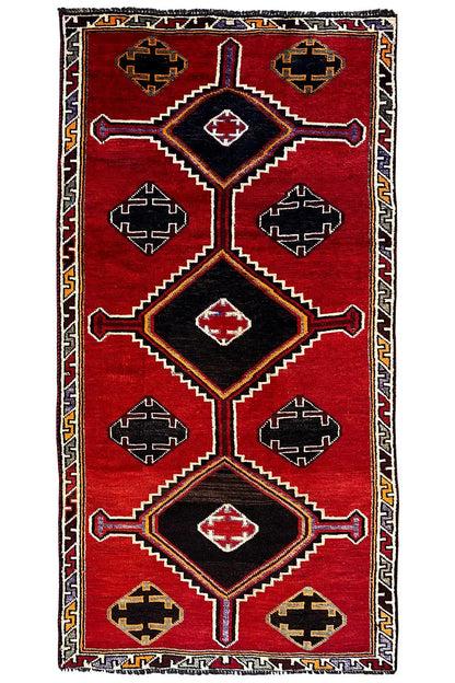 Gabbeh - Lori Teppich (268x129 cm) - German Carpet Shop