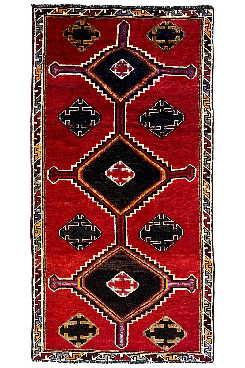 Gabbeh - Lori carpet (268x129cm) 