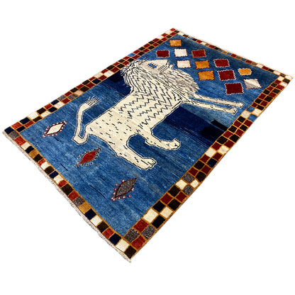Lion Gabbeh 179x124cm