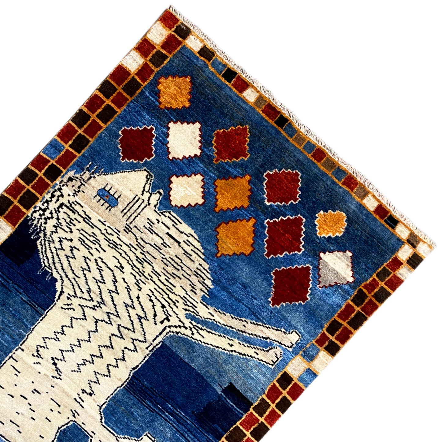 Lion Gabbeh 179x124cm