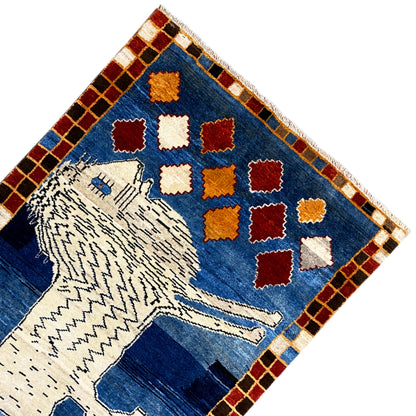 Lion Gabbeh 179x124cm