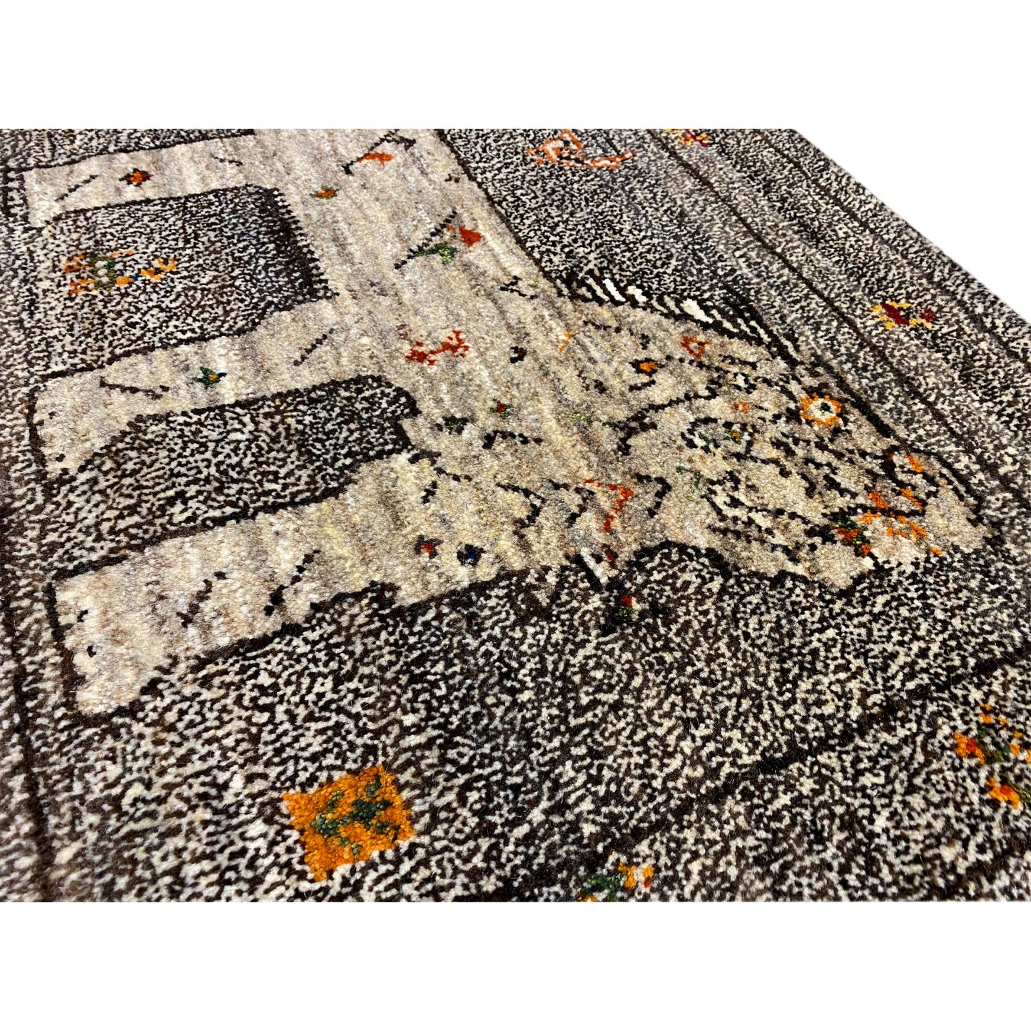 Löwen Gabbeh (96x65 cm) - German Carpet Shop