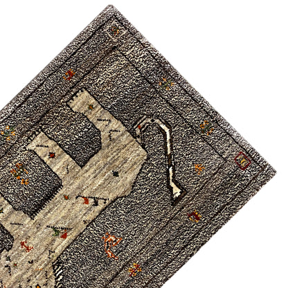 Löwen Gabbeh (96x65 cm) - German Carpet Shop